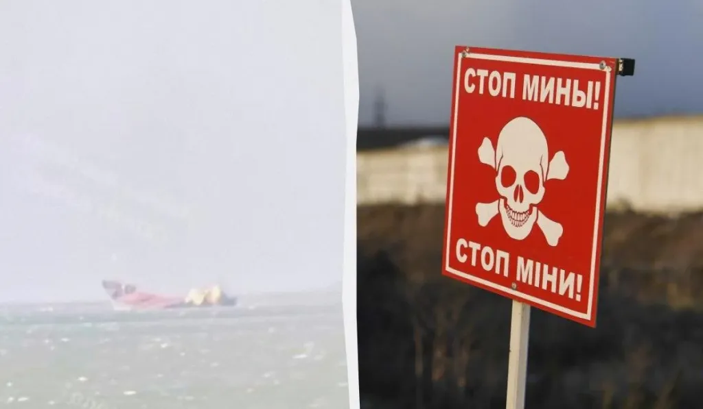 Біля узбережжя Одещини судно підірвалося на вибуховому пристрої: обійшлося без жертв