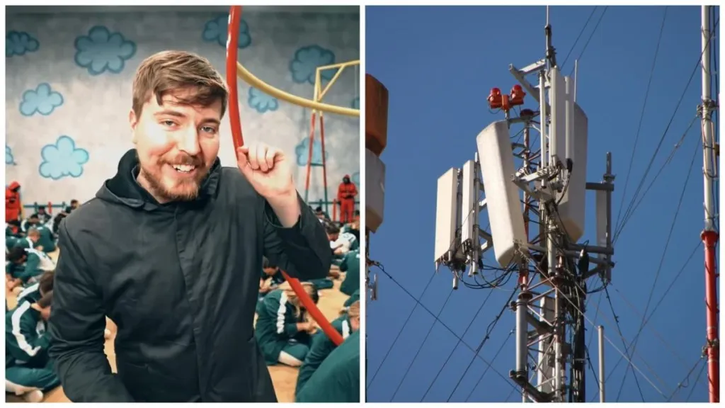 MrBeast планує створити власного віртуального мобільного оператора