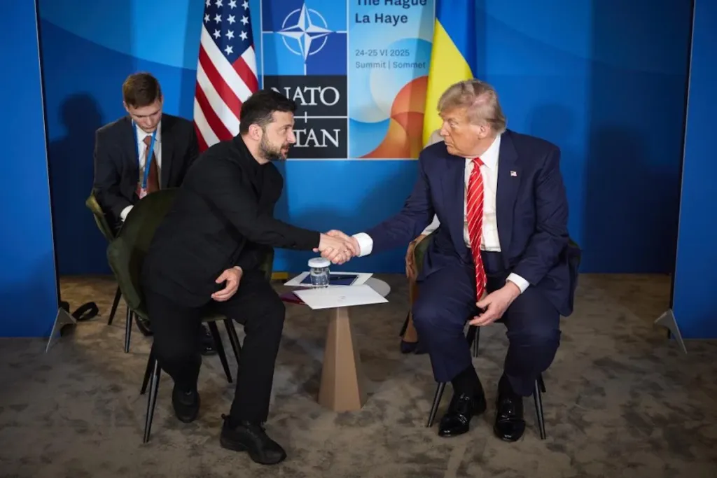 Зеленський: Трамп обурений закупівлею російської нафти Угорщиною та Словаччиною