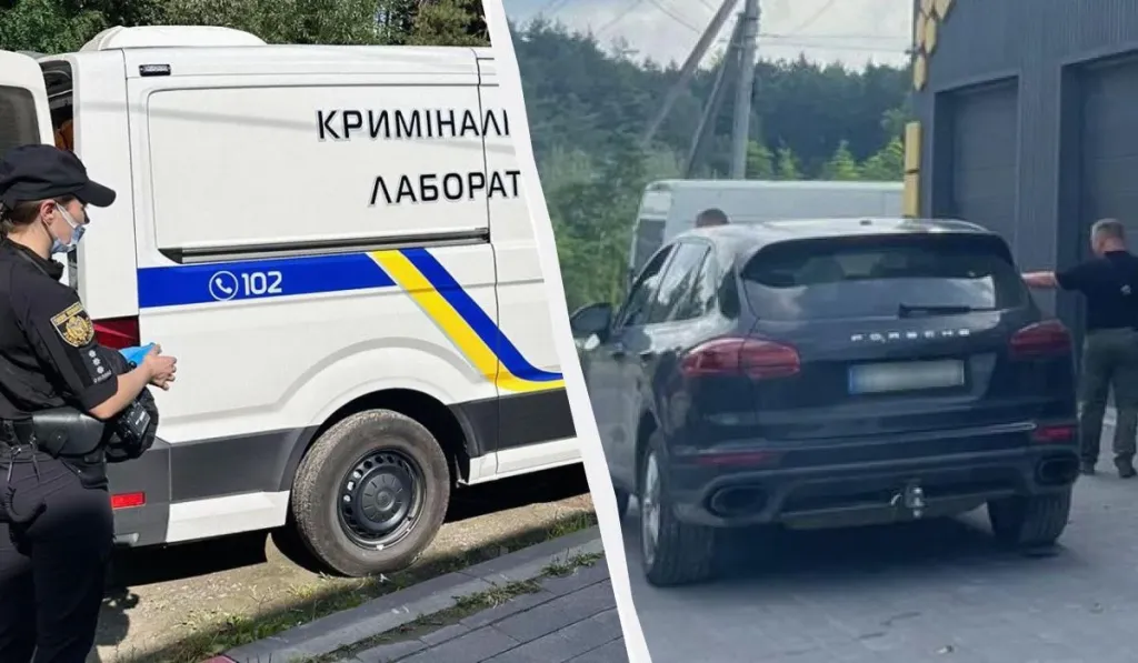 Поблизу Львова в автосервісі виявили двох чоловіків із смертельними пораненнями