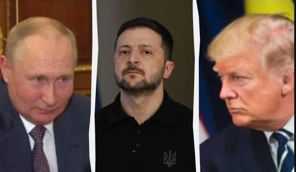 Трамп заявив, що зустріч Зеленського і Путіна можлива лише за його участі