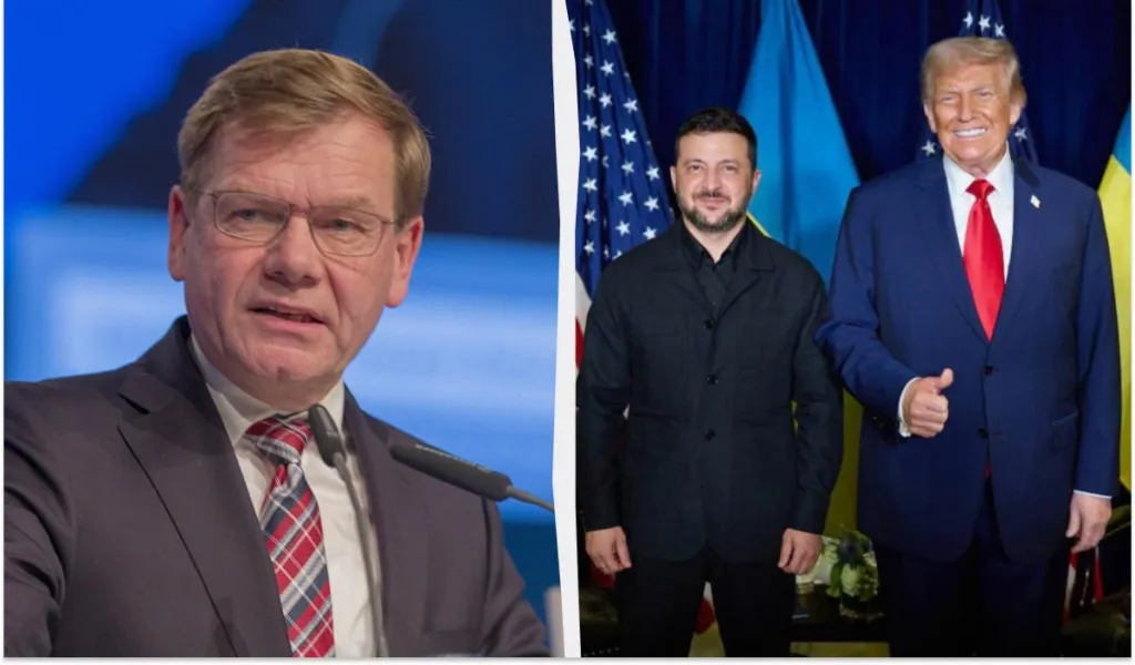 У Німеччині закликали Європу посилити допомогу Україні після заяв Трампа