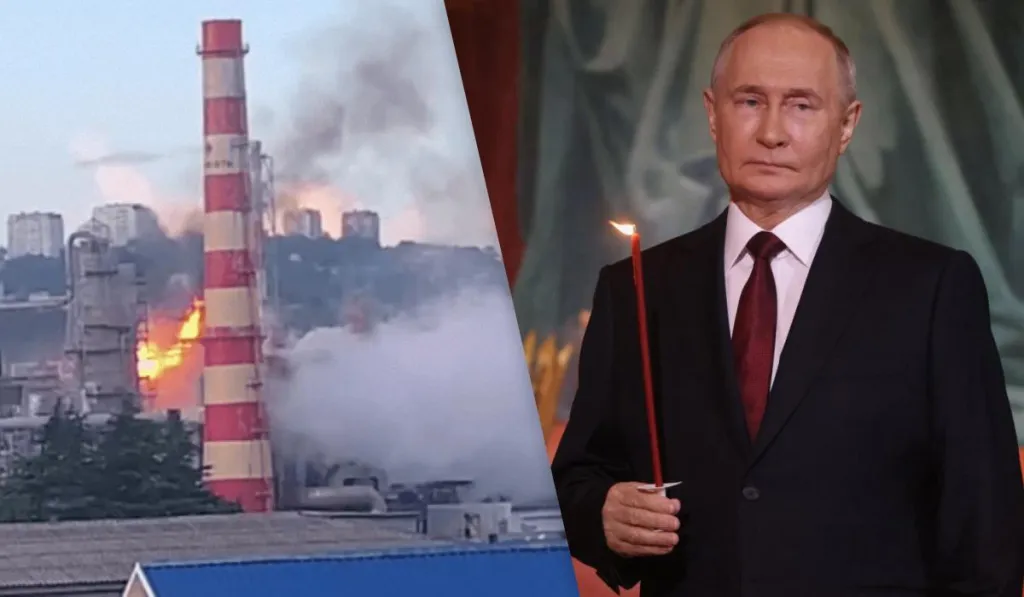 Україна б’є по нафтогазових об’єктах РФ, підриваючи економічну основу режиму Путіна — The Sun