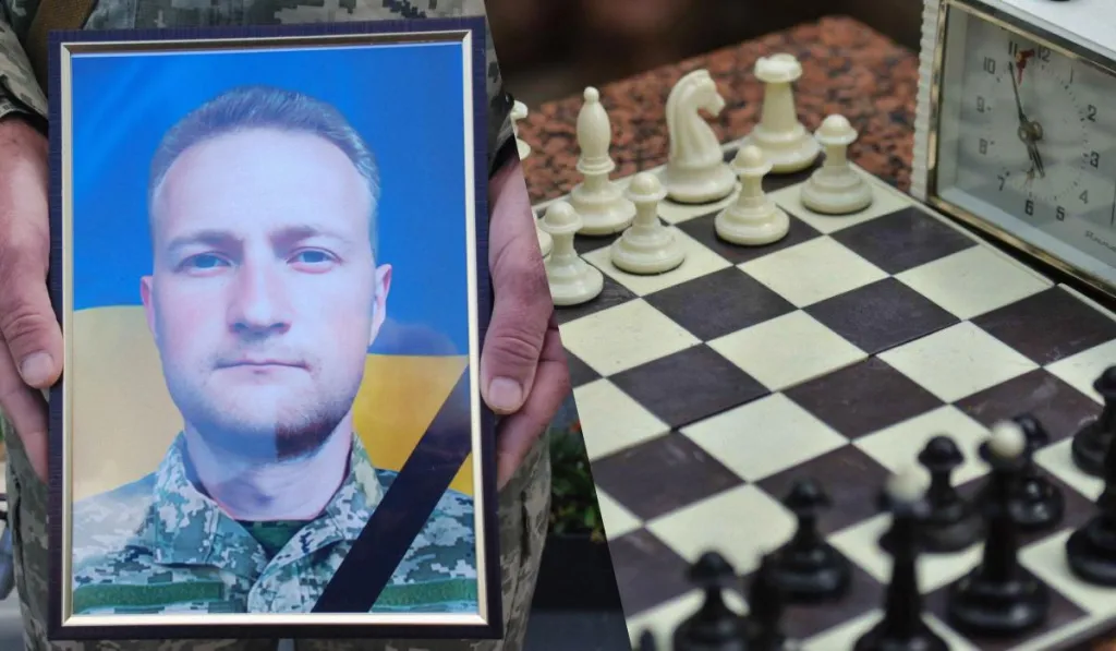 На Донеччині загинув 50-річний шахіст і військовий Антон Болдирев
