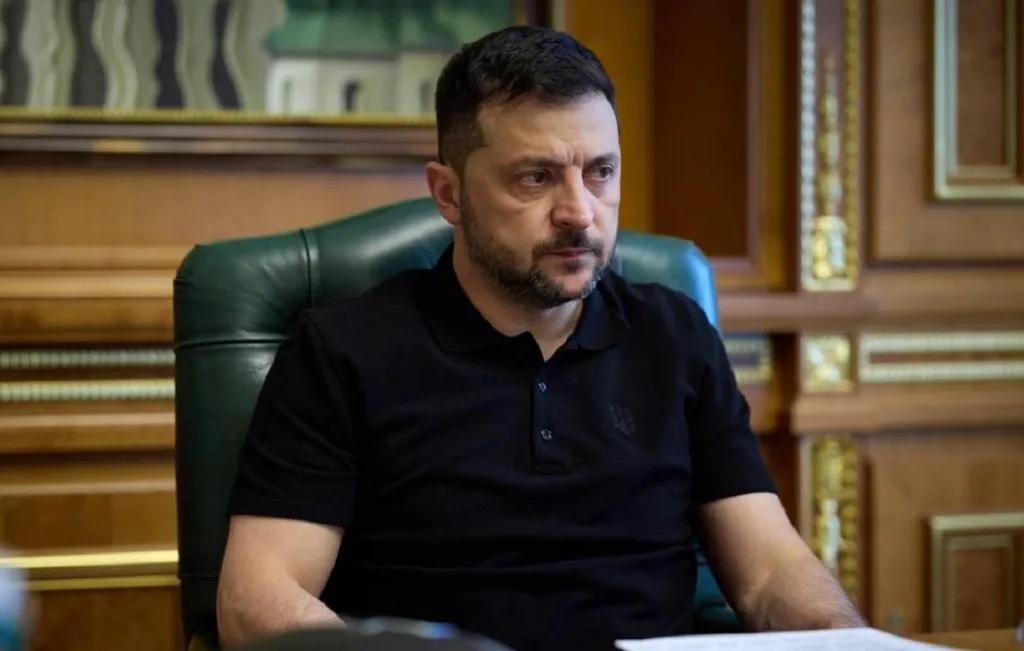 Зеленський закликав Європу до створення «Стіни дронів» проти російських атак
