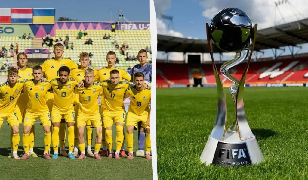Молодіжна збірна України зіграє з Іспанією у плей-оф ЧС U-20