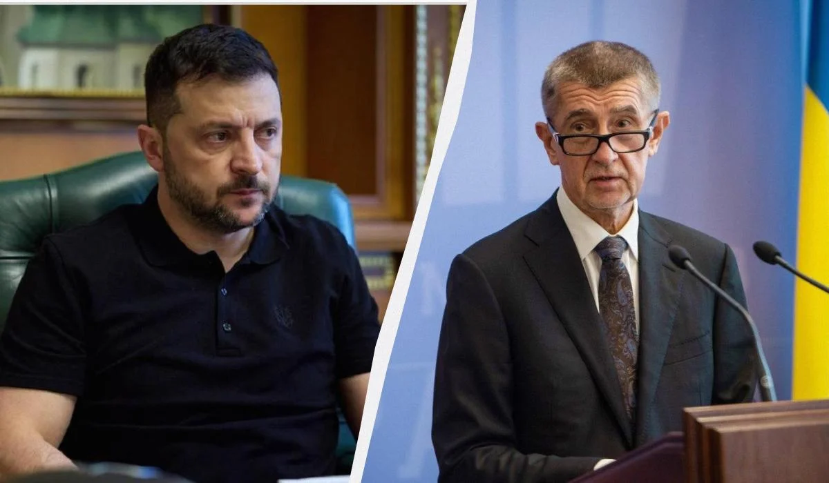 Зеленський провів телефонну розмову з Бабішем, який переміг на виборах у Чехії