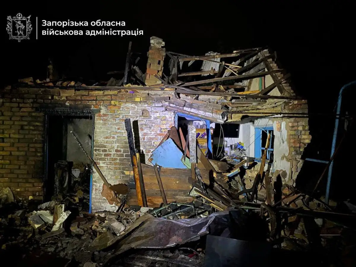 Масована атака на Запоріжжя: загинув 7-річний хлопчик, серед постраждалих його батьки