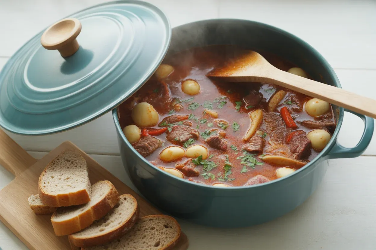 Бограч: як приготувати угорський гуляш по-домашньому