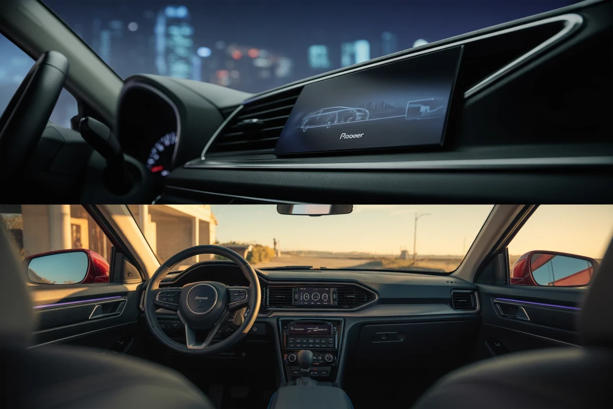 Автомагнитолы Pioneer: качество звука, которому доверяют миллионы водителей