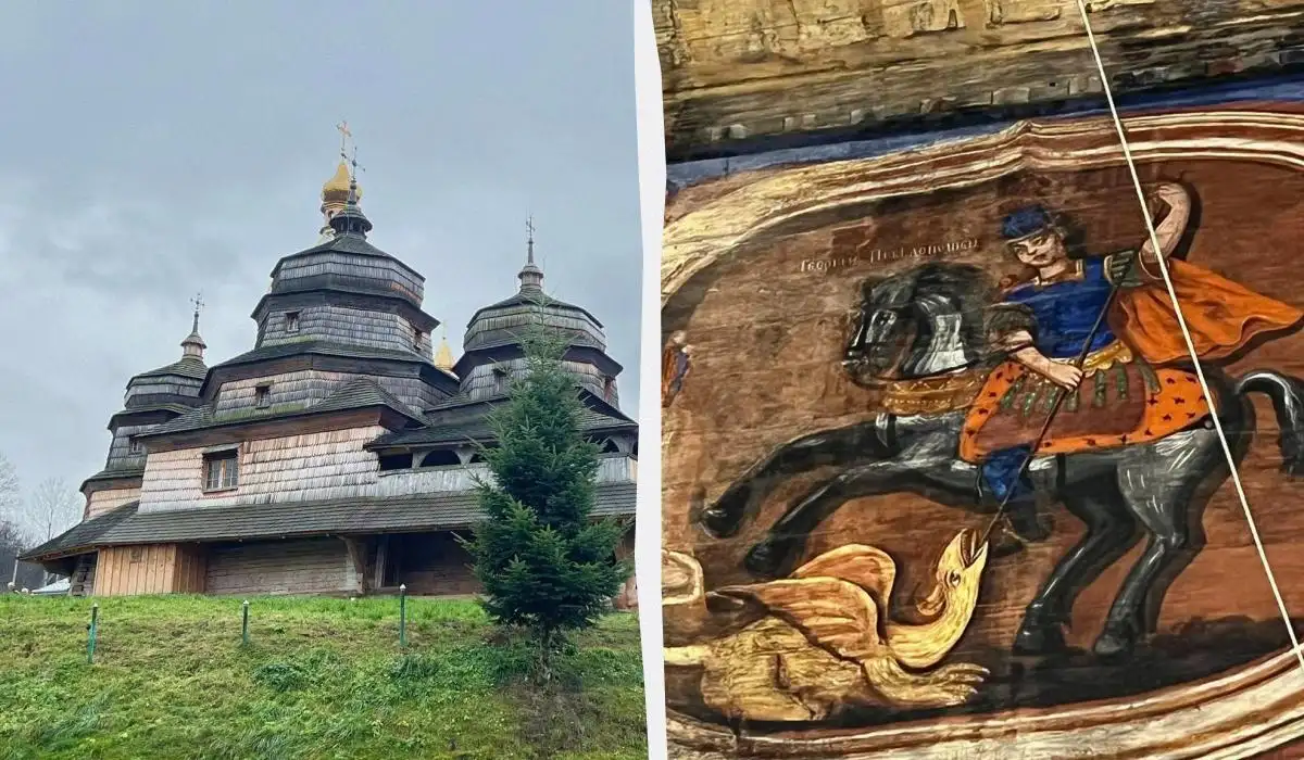 На Львівщині завершили семирічну реставрацію одного з найстаріших дерев’яних храмів