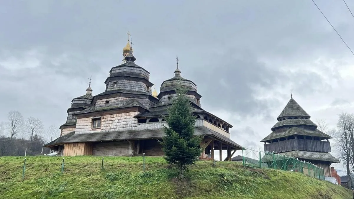 На Львівщині завершили семирічну реставрацію одного з найстаріших дерев’яних храмів