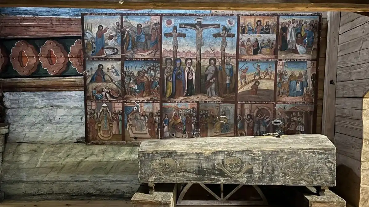 На Львівщині завершили семирічну реставрацію одного з найстаріших дерев’яних храмів