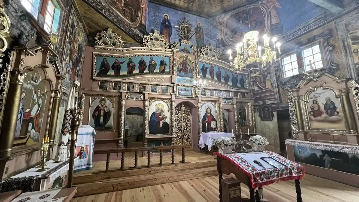 На Львівщині завершили семирічну реставрацію одного з найстаріших дерев’яних храмів