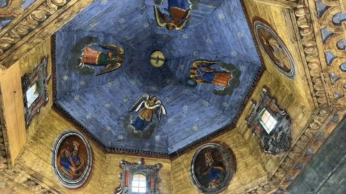 На Львівщині завершили семирічну реставрацію одного з найстаріших дерев’яних храмів