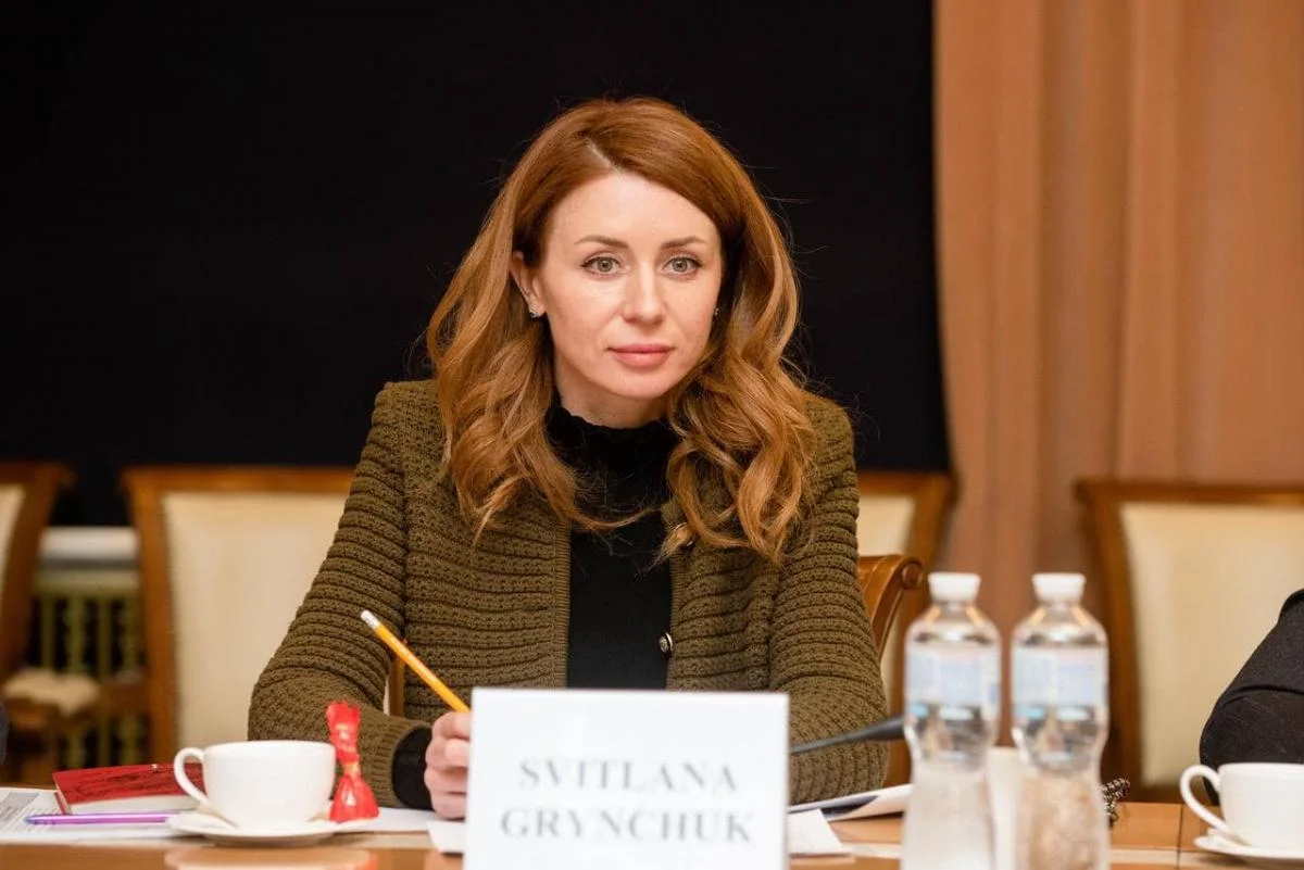 Міністерка енергетики Світлана Гринчук подала у відставку