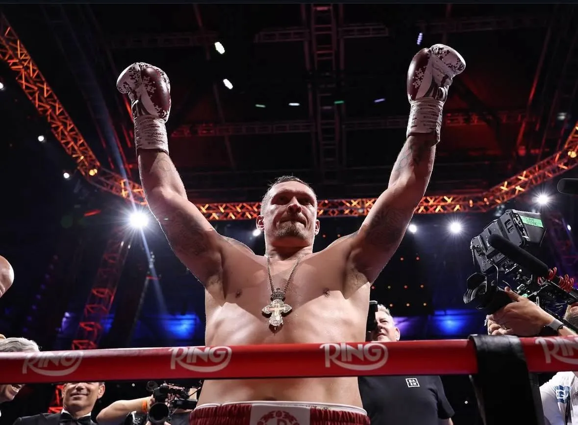 WBO оголосила про втрату Усиком статусу абсолютного чемпіона світу