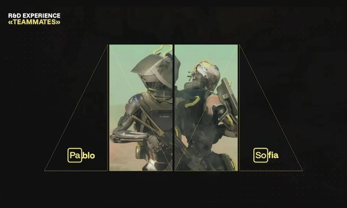 Ubisoft тестує новий формат взаємодії: у демо Teammates головним партнером стане ШІ