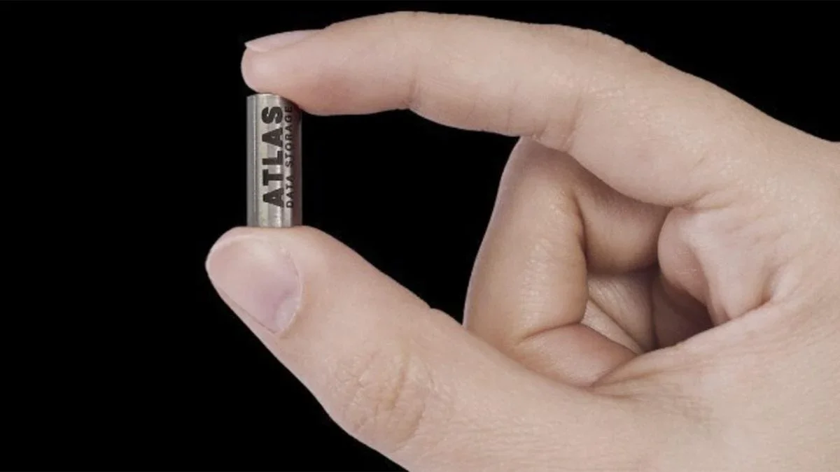 Atlas Data Storage презентувала комерційне ДНК-сховище: новий крок у майбутнє архівації даних