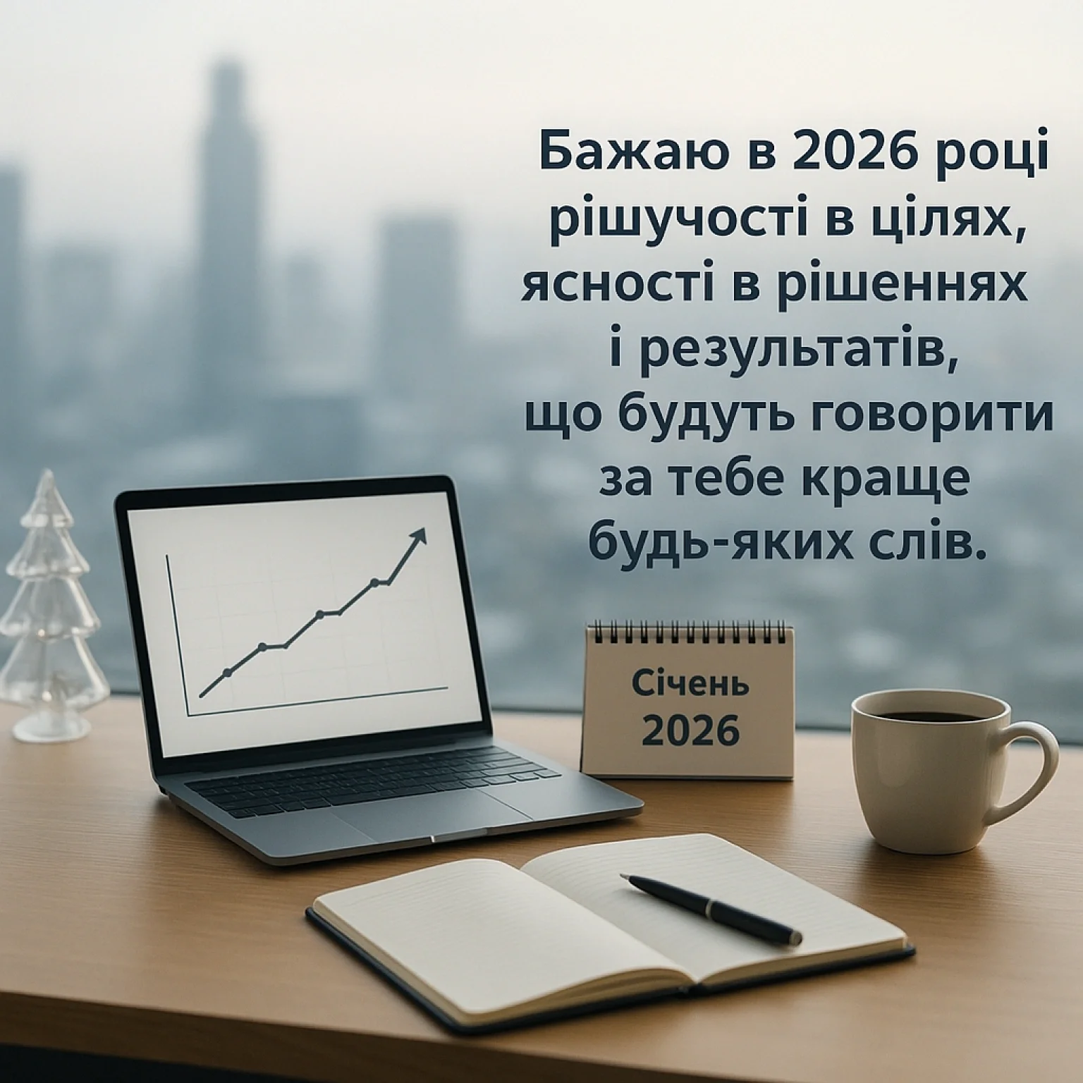 Привітання з новим роком 2026