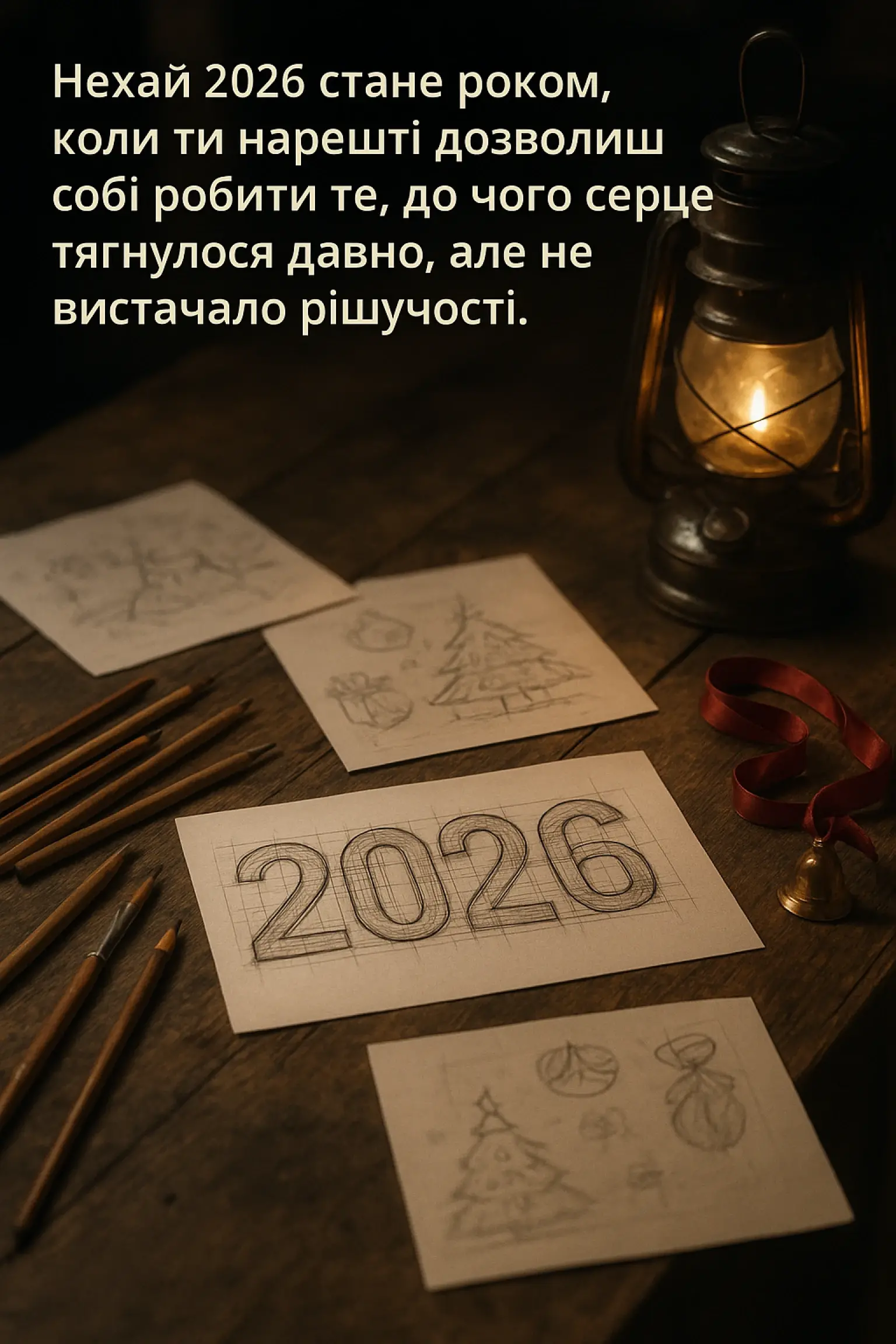 Привітання з новим роком 2026