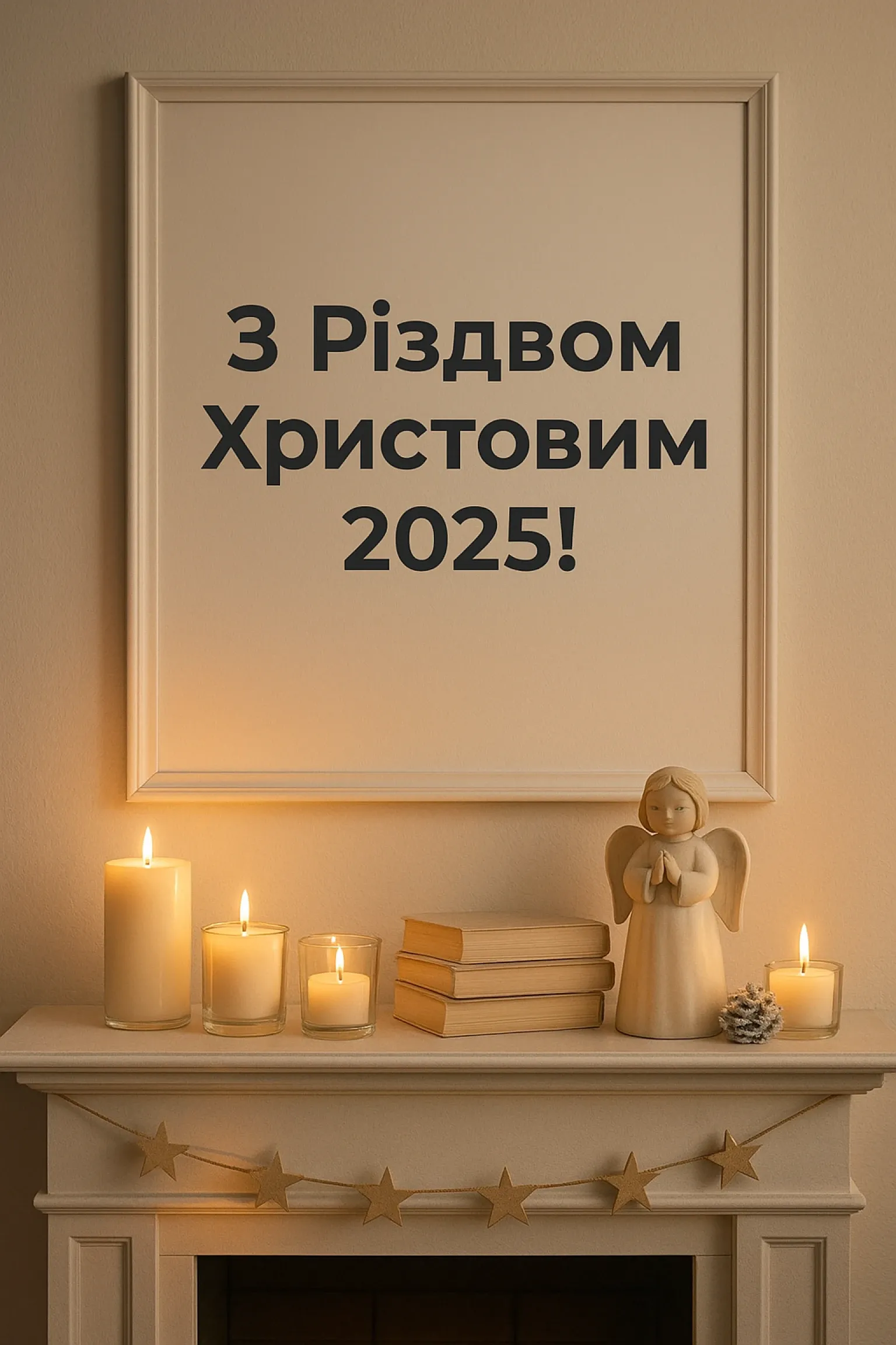 Привітання з Різдвом 2025