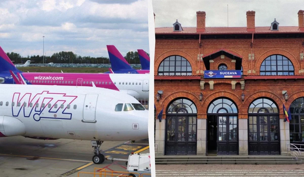 Ближче до України: Wizz Air відновила базу в аеропорту Сучави та запускає нові рейси