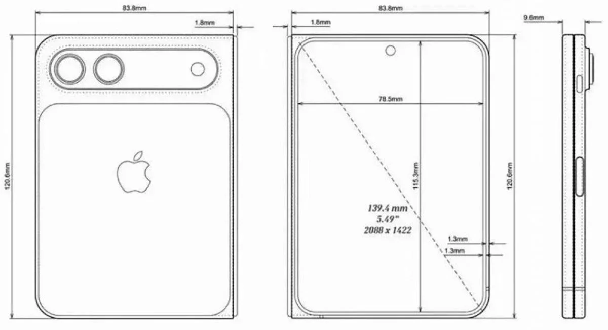 Складаний iPhone без компромісів: яким може бути перший Fold від Apple