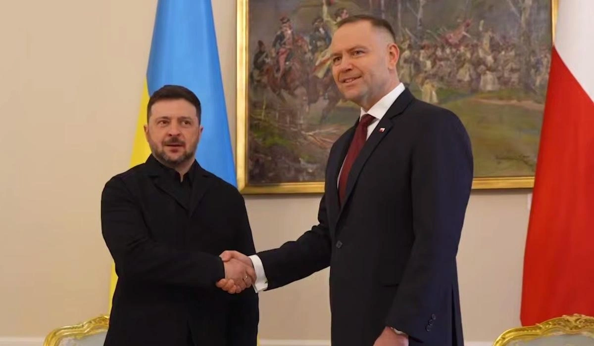 Варшава і Київ синхронізують безпеку: Навроцький назвав візит Зеленського сигналом для Кремля