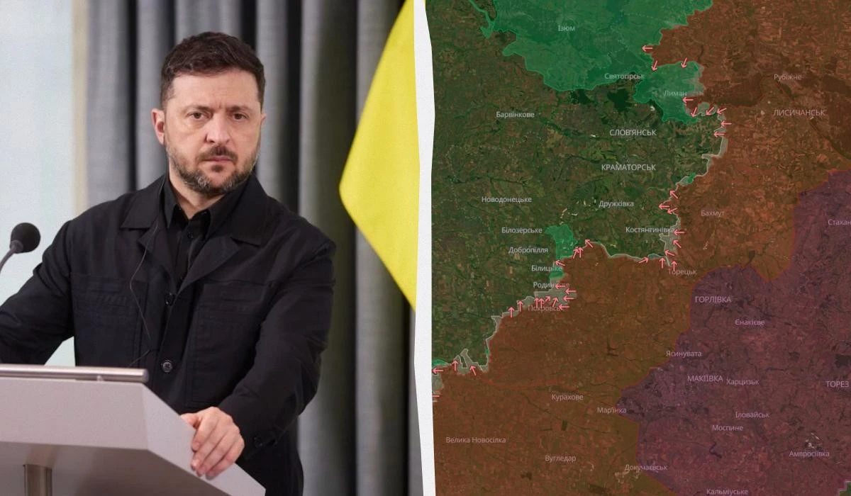 Зеленський окреслив межі компромісу: Україна залишатиметься на нинішній лінії контролю