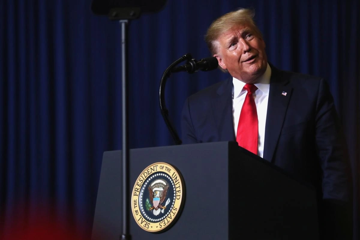 Трамп заявив, що США стали головним миротворцем світу і дорікнув ООН через Україну