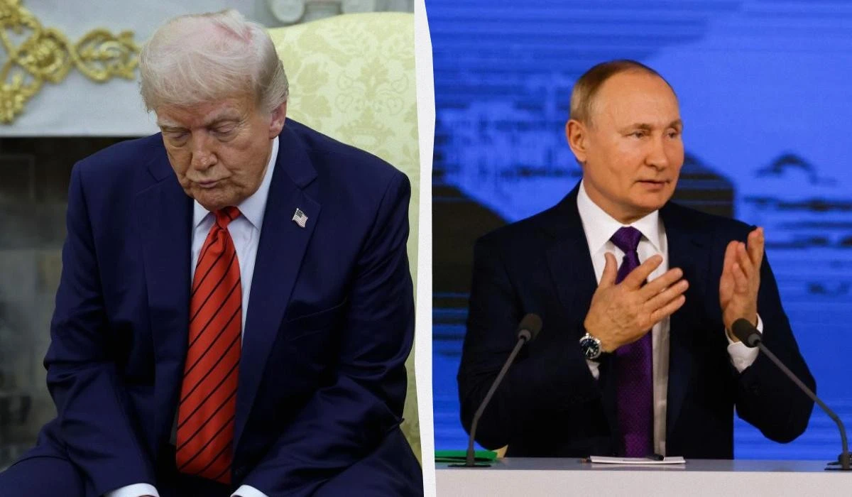 Трамп різко відреагував на заяви про нібито атаку України на резиденцію Путіна