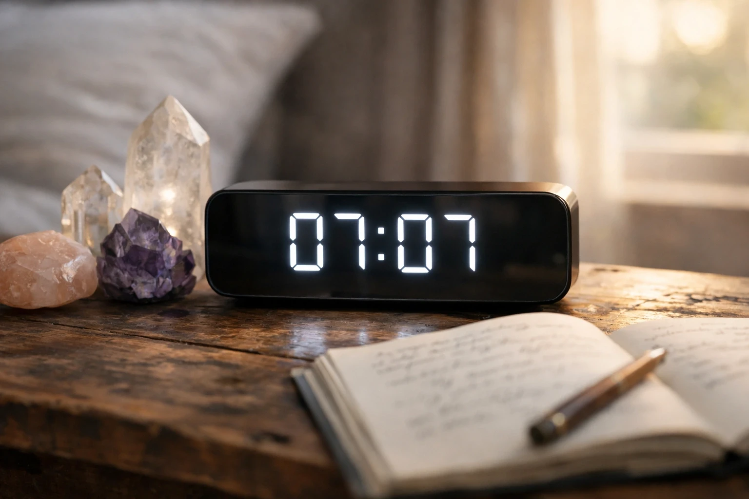 07:07 на годиннику в нумерології та ангельських числах