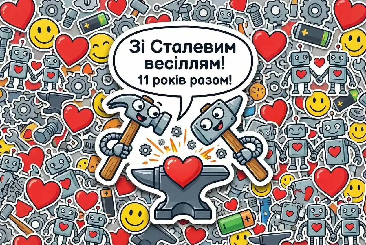 11 років весілля привітання