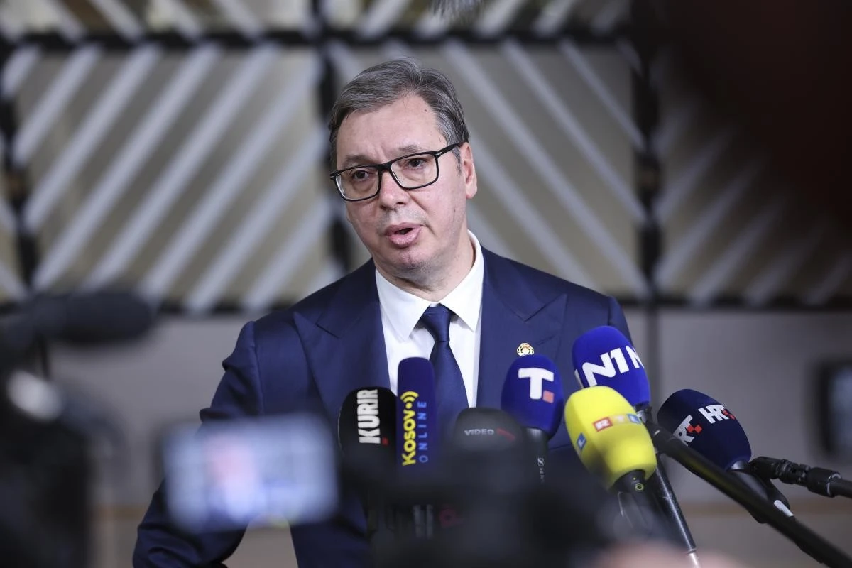 Вучич заявив про ідею прискореного вступу України до ЄС у 2027 році як частину мирного плану