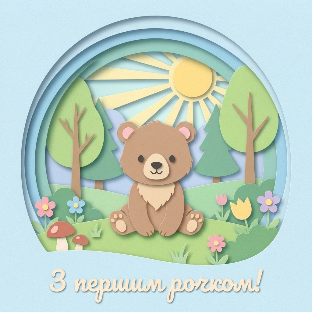 хлопчику привітання з днем народження дитини 1 рік