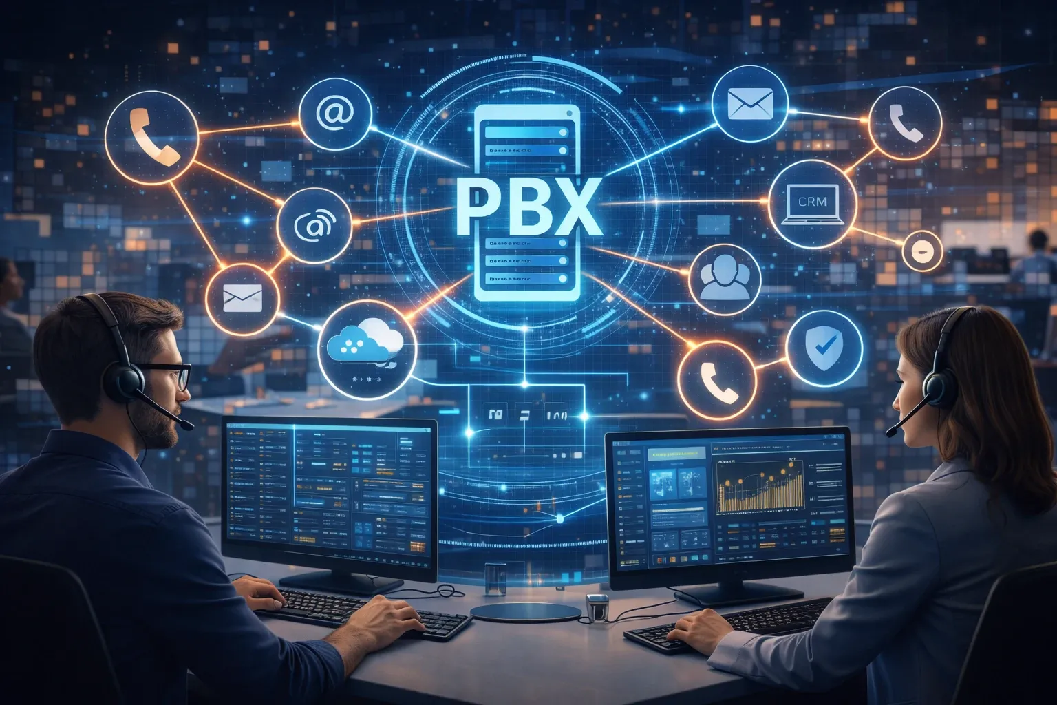 Как IP АТС помогает быстрее обрабатывать обращения клиентов?