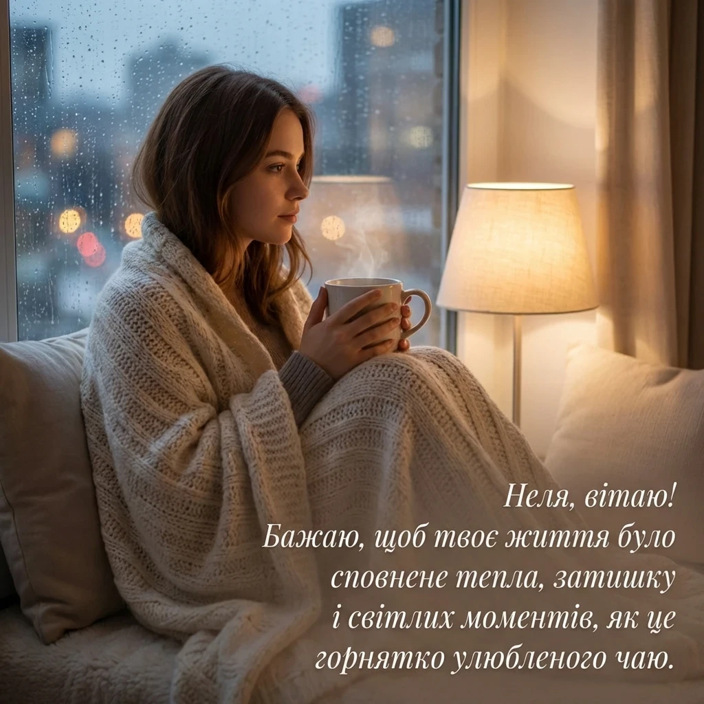 з днем народження Неля українською