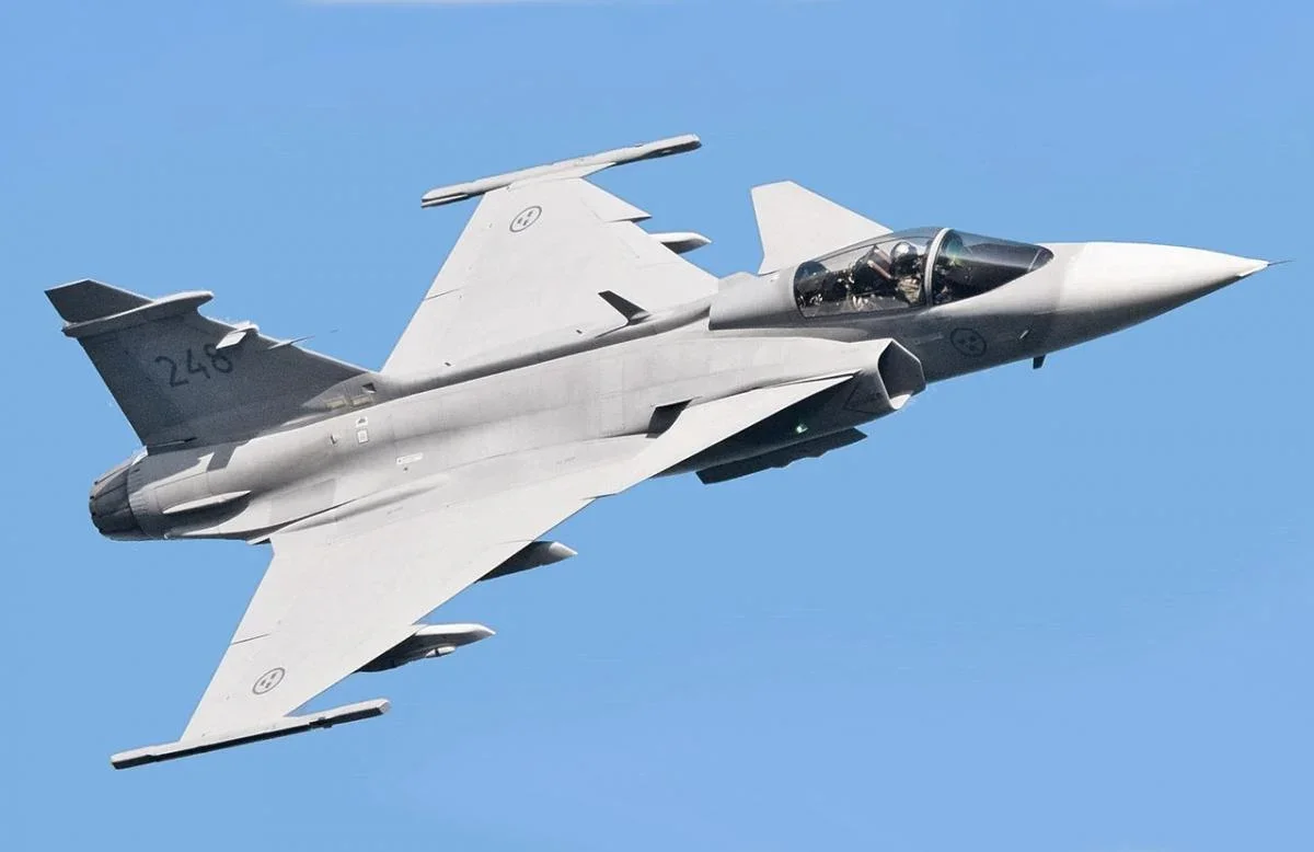 Шанс для Києва: Україна може швидше отримати винищувачі Gripen завдяки вибору Перу