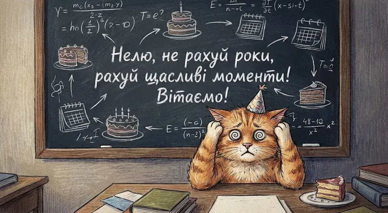 Привітання з днем народження для Нелі українською