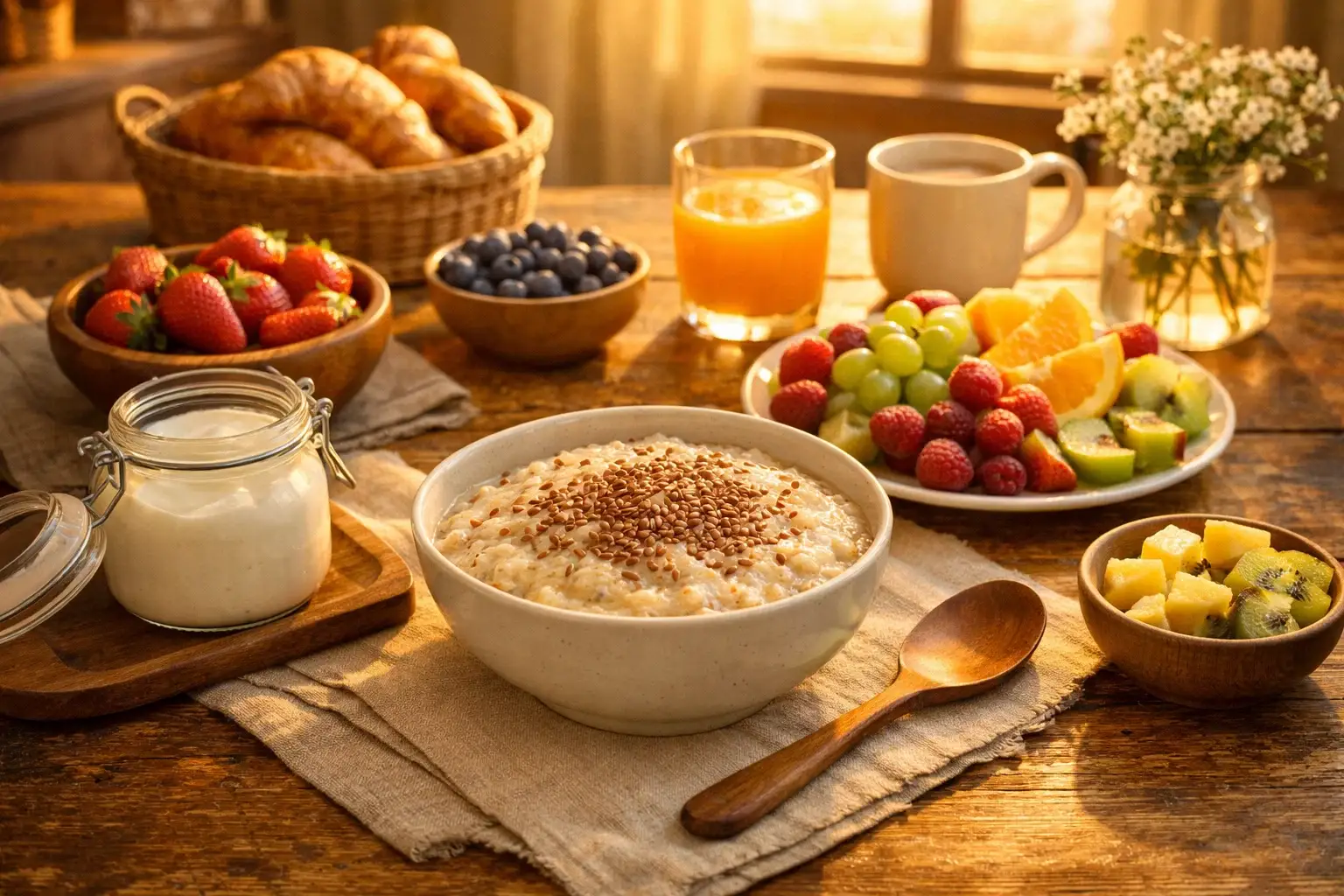 Як правильно вживати насіння льону для максимальної користі