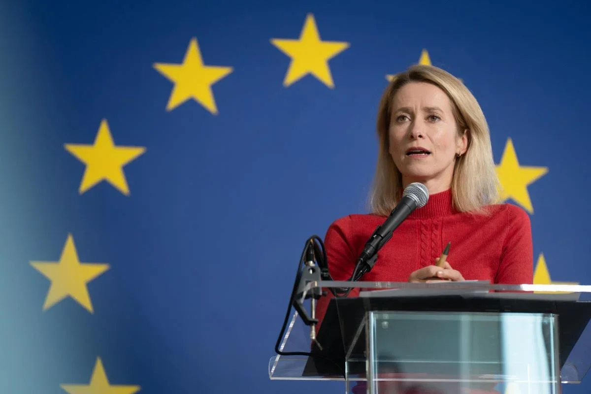ЄС визначає умови миру: Каллас розкрила позицію Європи щодо переговорів із Росією