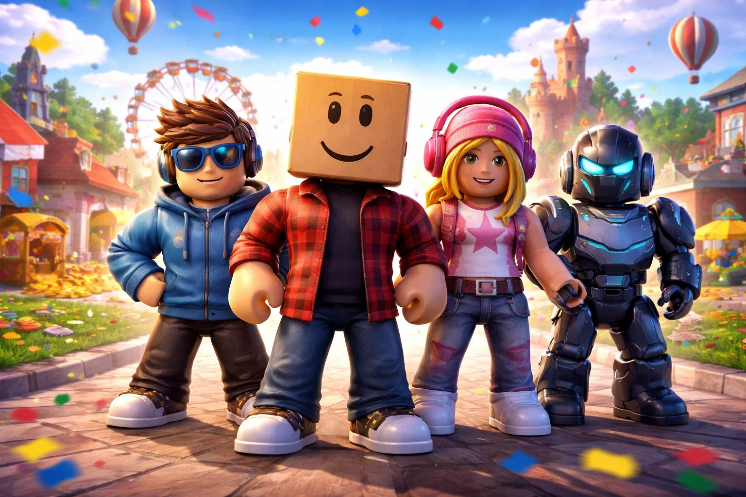 Як Roblox розвиває навички майбутнього у дітей