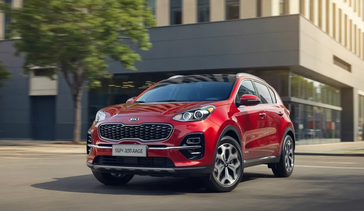 Почему Kia Sportage остается одним из самых популярных кроссоверов с пробегом