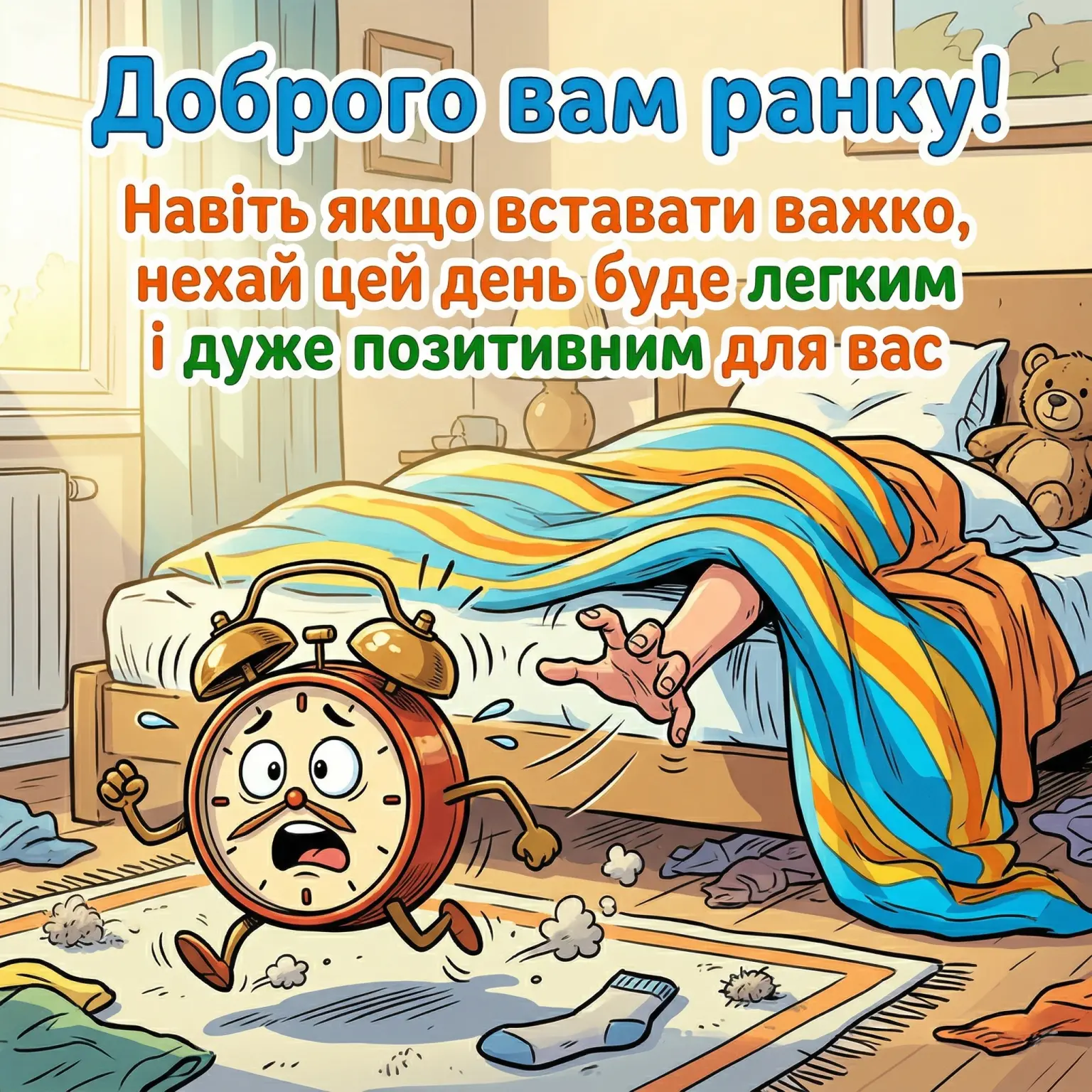 Доброго вам ранку: найкращі побажання та красиві картинки для гарного настрою