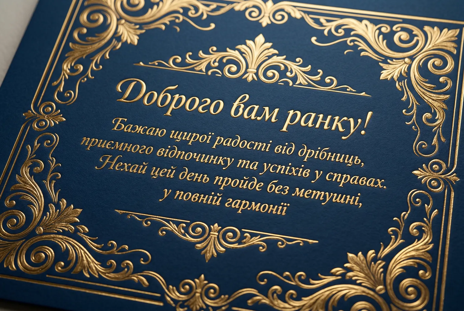 Доброго вам ранку: найкращі побажання та красиві картинки для гарного настрою