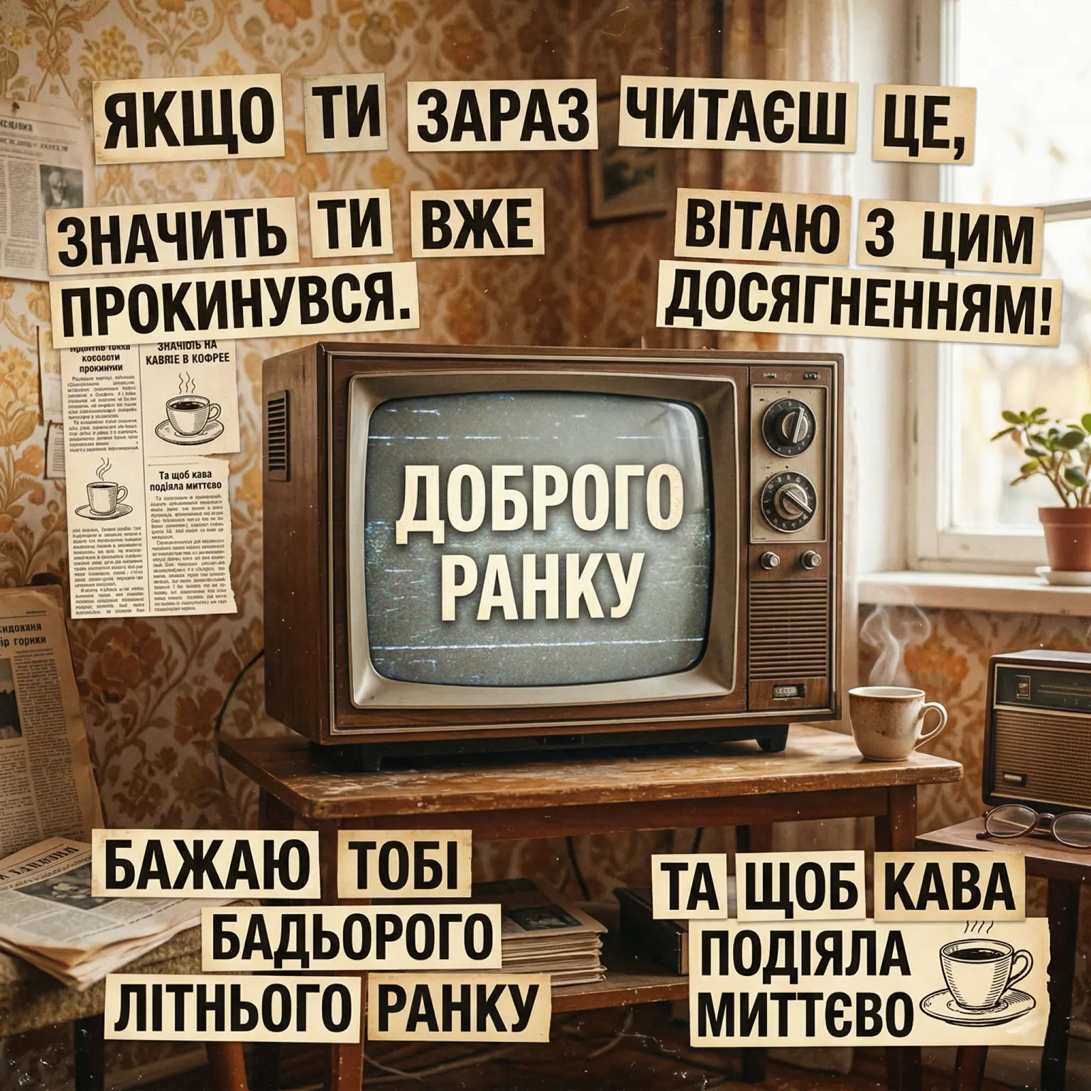 Красиві картинки доброго літнього ранку: найкращі листівки для сонячного настрою