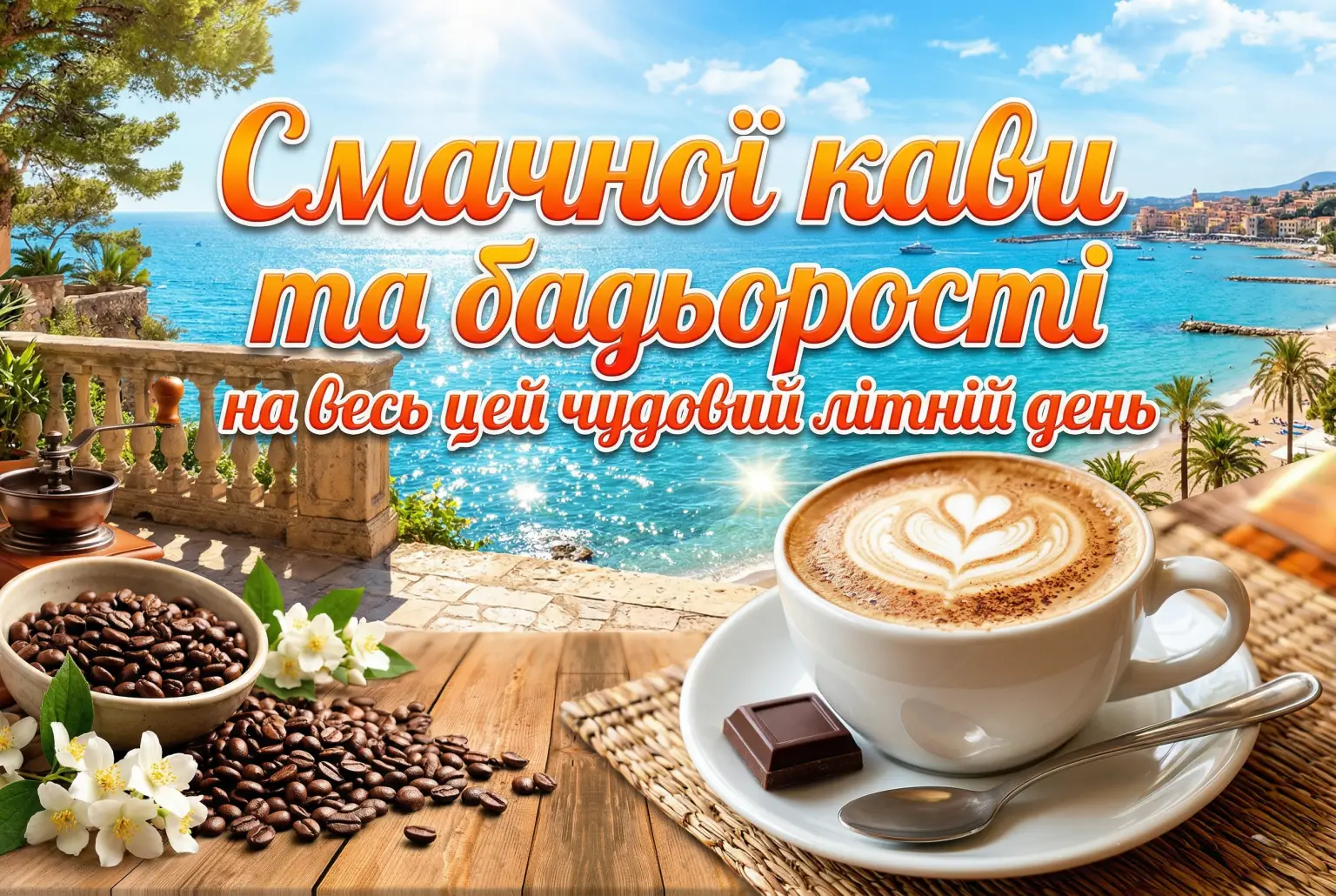 Красиві картинки доброго літнього ранку: найкращі листівки для сонячного настрою
