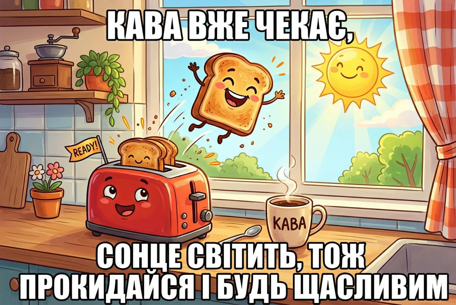 Красиві картинки доброго літнього ранку: найкращі листівки для сонячного настрою