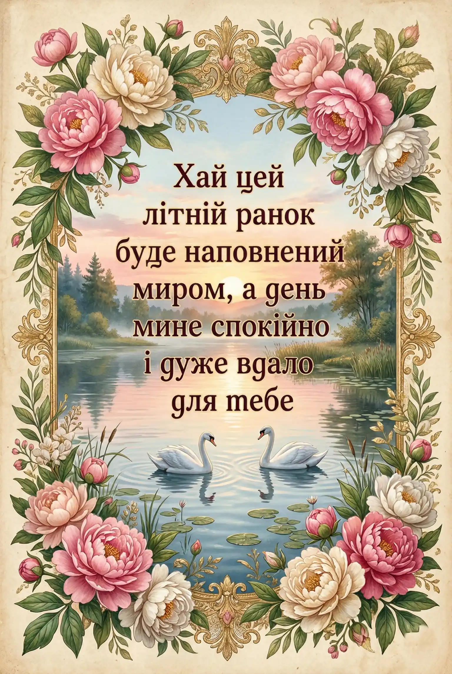 Красиві картинки доброго літнього ранку: найкращі листівки для сонячного настрою
